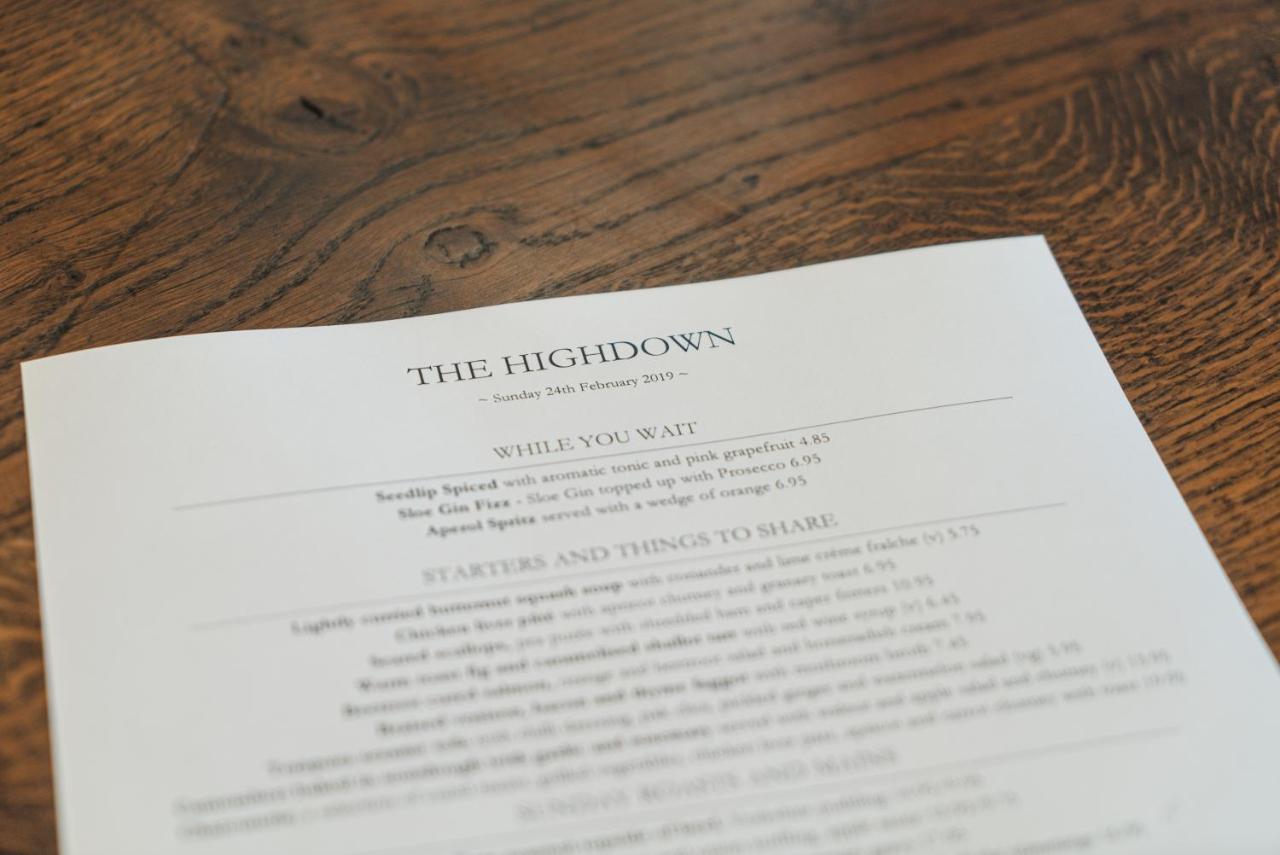 The Highdown - Brunning And Price Ξενοδοχείο Γουόρδινγκ Εξωτερικό φωτογραφία